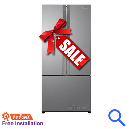 ตู้เย็น 3 ประตู PANASONIC รุ่น NR-CY550QSTH 17.5 คิว ลดราคาถูก
